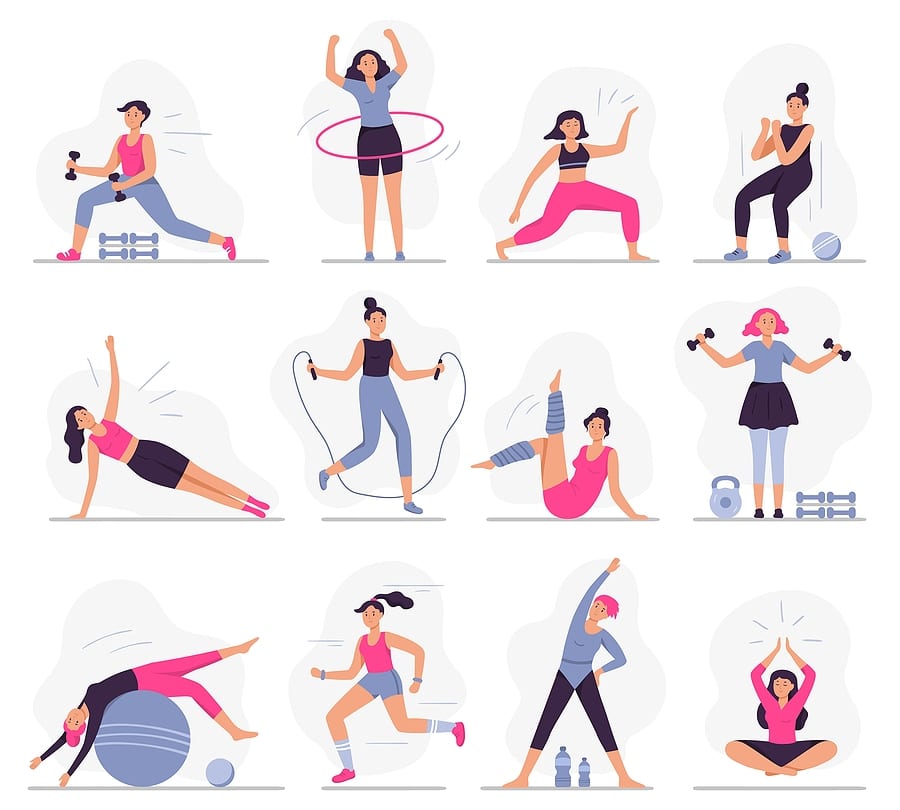 micro exercises