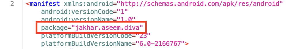 root element