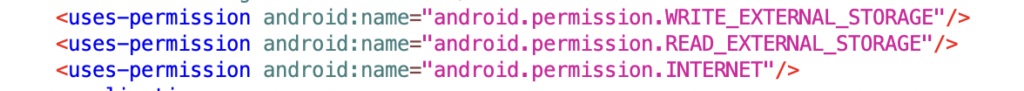 uses permission