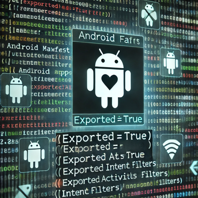 Understanding Exported Activities and Intent Filters